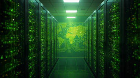 Data-centre energy demand — OECD